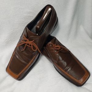 Giorgio Brutini Genuine Leather Private Collection Tan/Brown Size 11.5 Mens Shoe